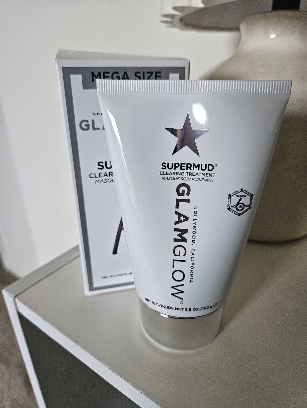 GLAMGLOW Supermud Clearing Treatment - Mega Size